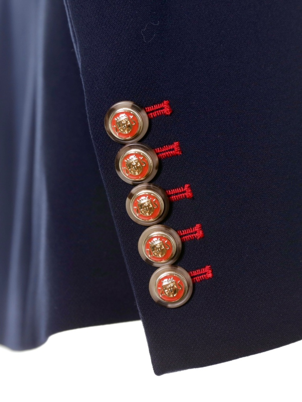 Veronica Beard x Wonder Women Miller Dickey Navy Jacket Blazer 8 RARE Collector - Picture 9 of 12